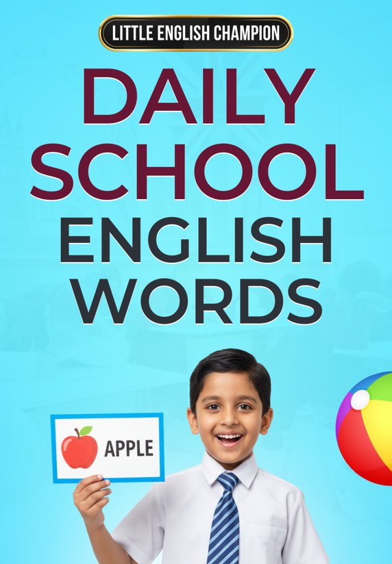 Daily School English Words