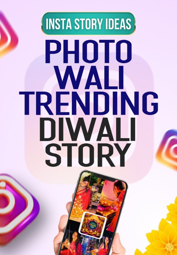 Photo Wali Trending Diwali Story