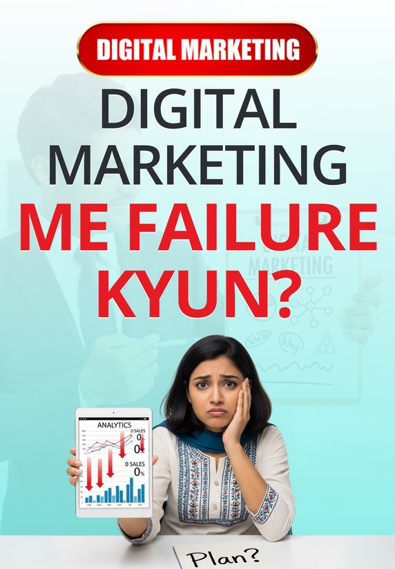 Digital Marketing Me Failure Kyun?