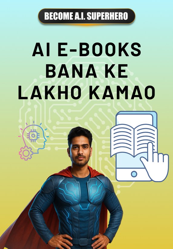 AI E-Books Bana Ke Lakho Kamao