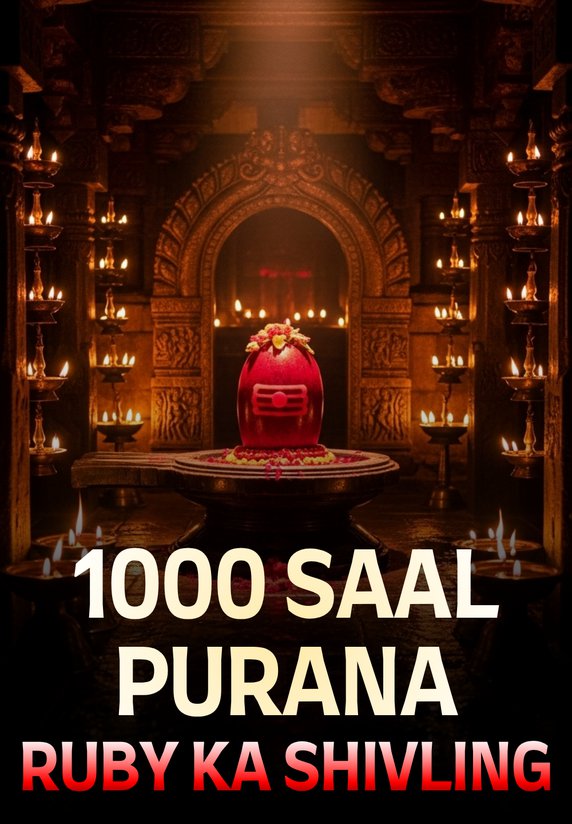 1000 Saal Purana Ruby Ka Shivling