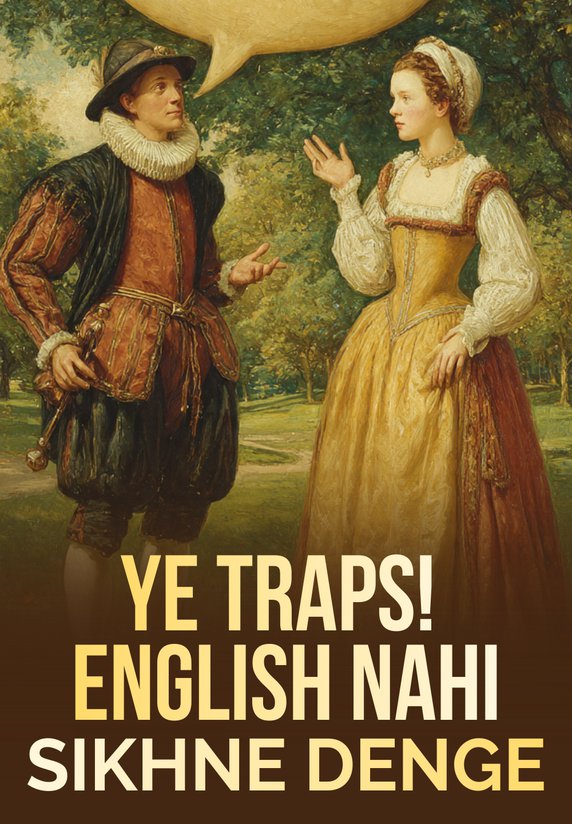 Ye Traps! English Nahi Sikhne Denge