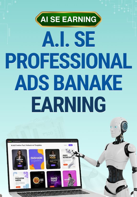 Ai Se Professional Ads Banake Earning
