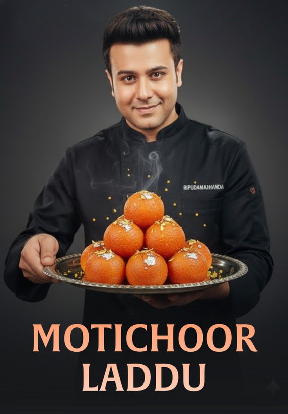 Motichoor Laddu