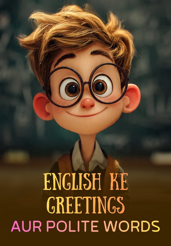 English Ke Greetings Aur Polite Words