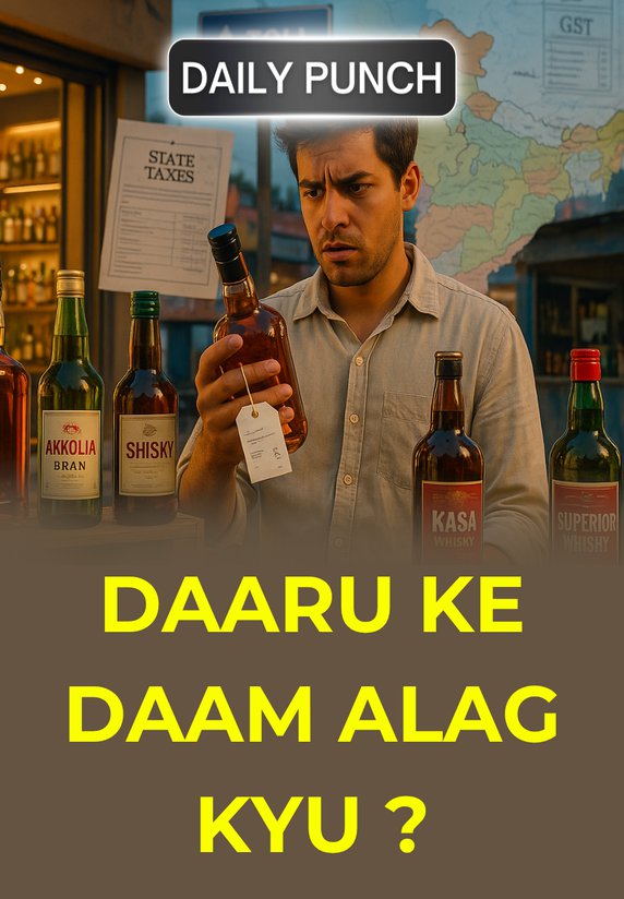 Daaru Ke Daam Alag Kyu?