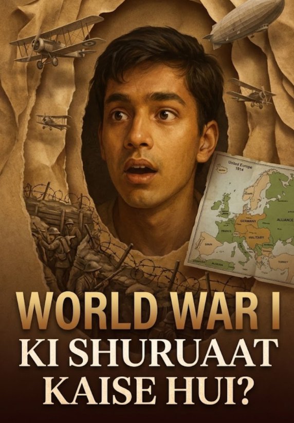 World War-1 Ki Shuruaat Kaise Hui?