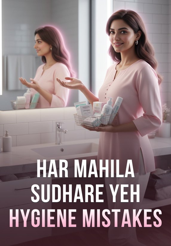 Har Mahila Sudhare Yeh Hygiene Mistakes