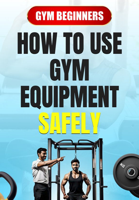 How To Use Gym Equipment Safely?