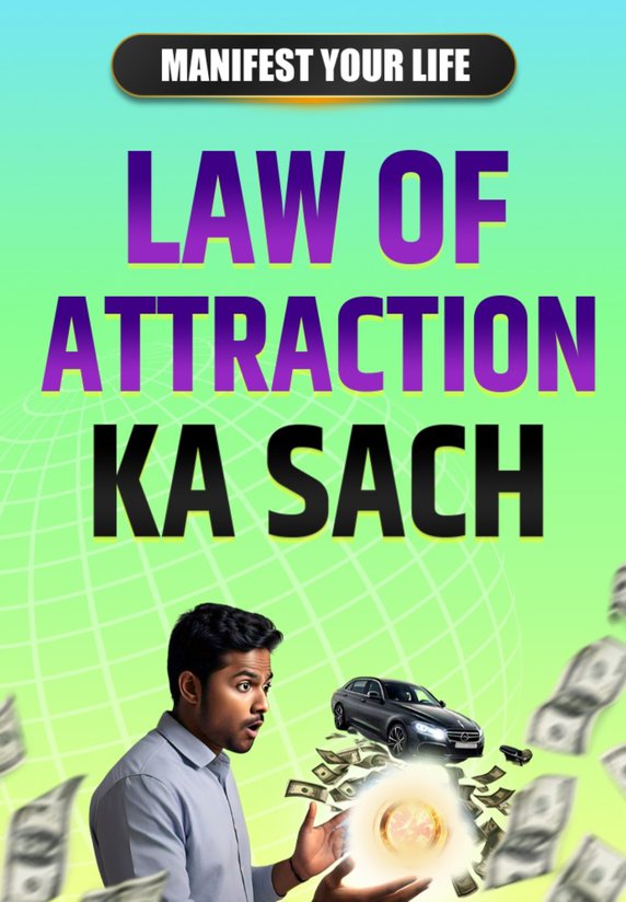 Law Of Attraction Ka Sach