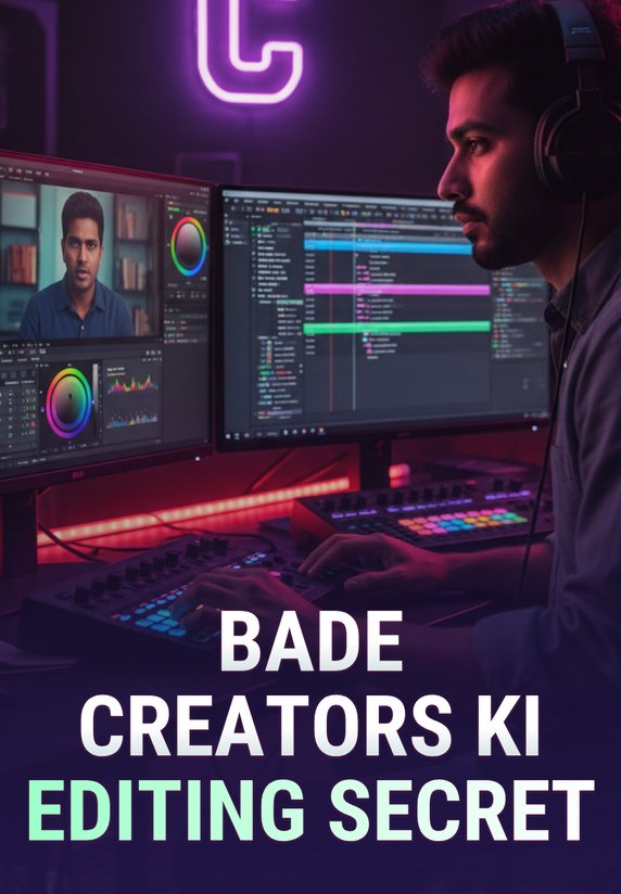 Bade Creators Ki Editing Secret