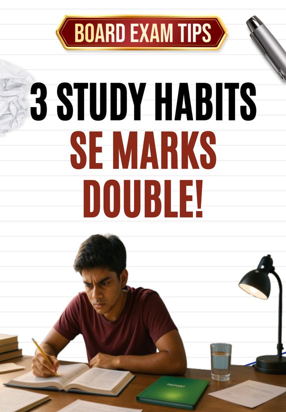 3 Study Habits Se Marks Double!