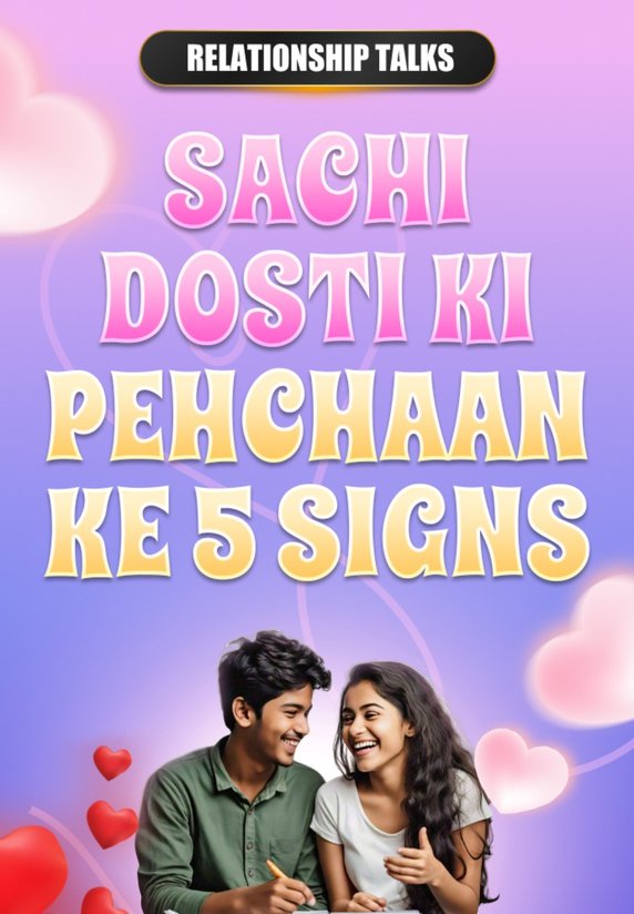 Sachi Dosti Ki Pehchaan Ke 5 Signs