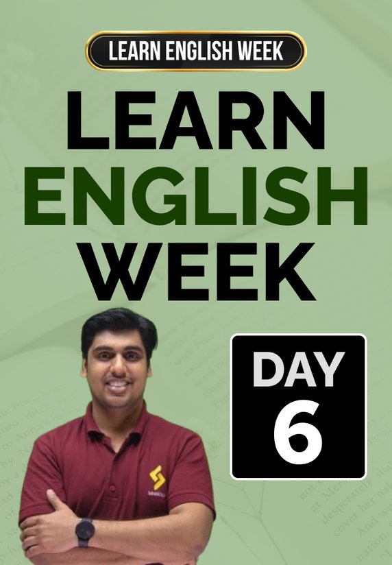 Learn English Week - Day 6