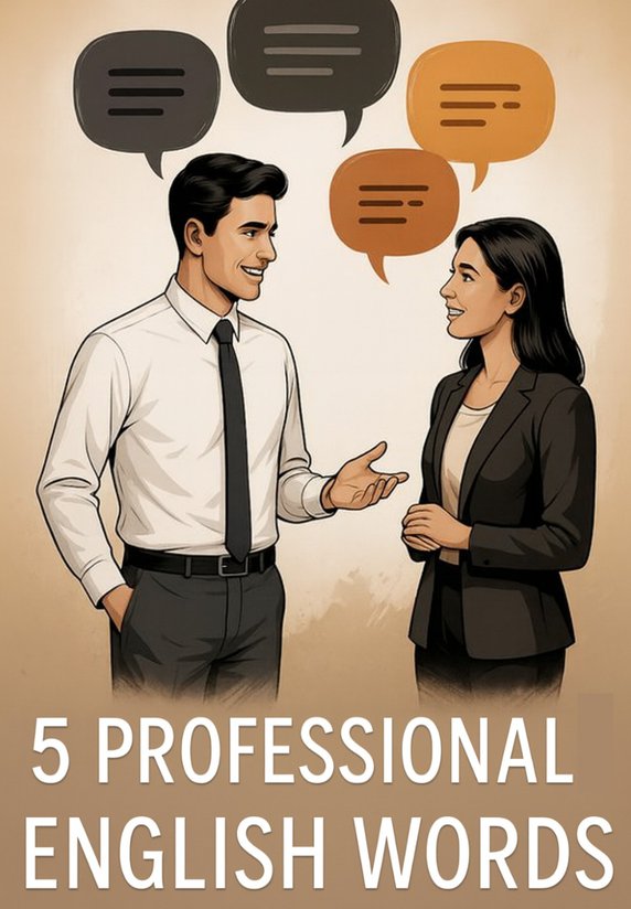 5 Professional English Words