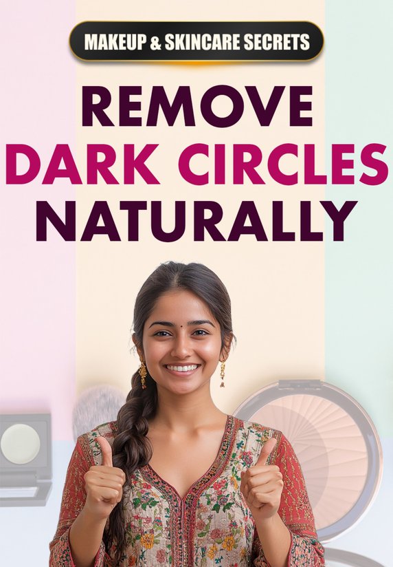 Remove Dark Circles Naturally