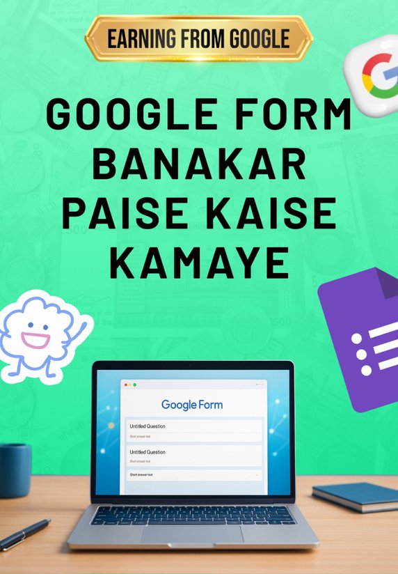 Google Form Banakar Paise Kaise Kamaye