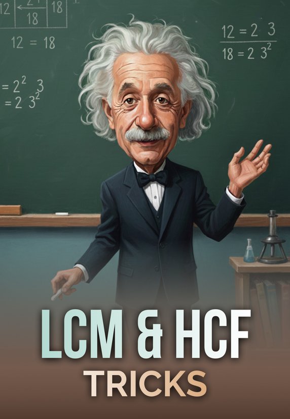 LCM & HCF Shortcut Trick