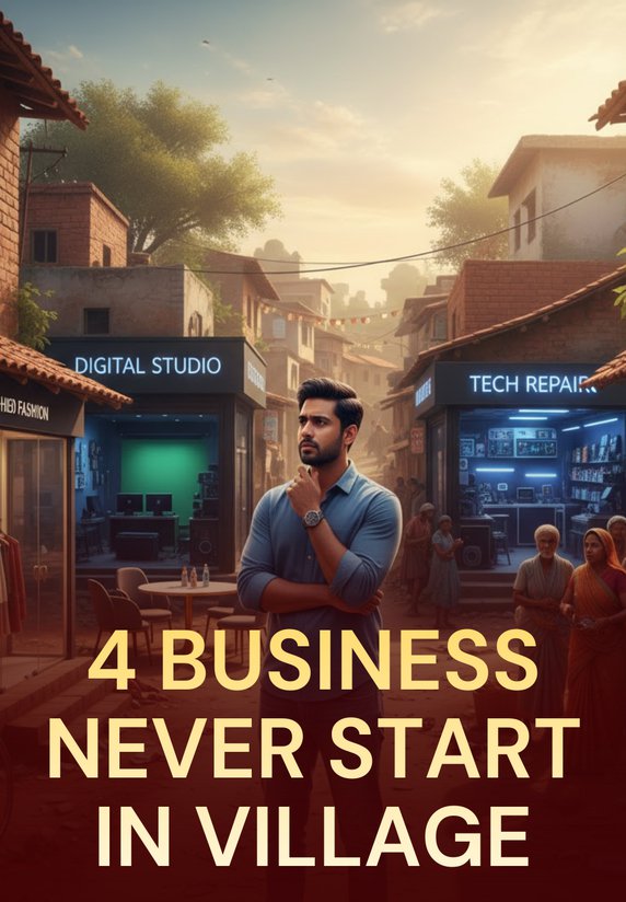 4 Business Never Start In Village