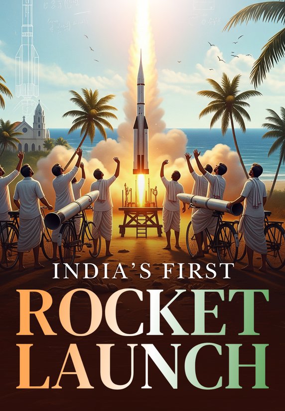 India's First Rocket Launch