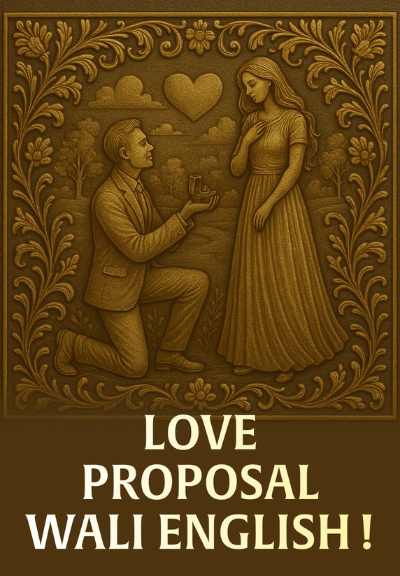 Love Proposal Wali English !