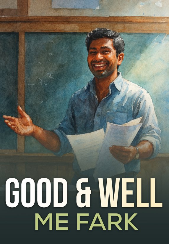 "Good" Aur "Well" Me Fark