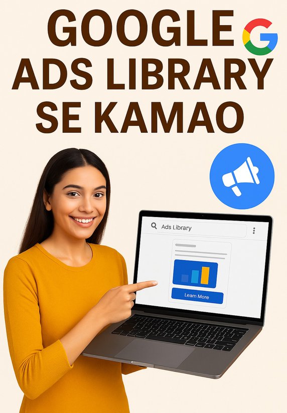 Google Ads Library Se Kamao