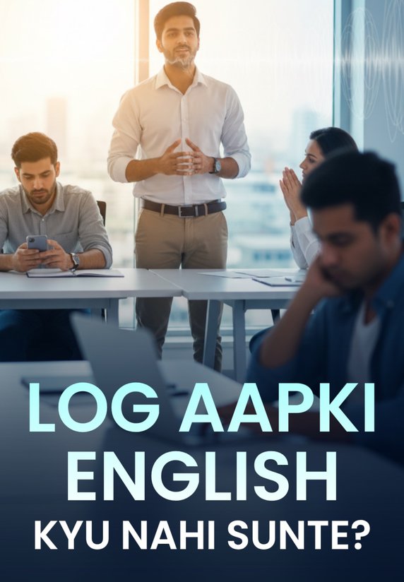 Log Aapki English Kyu Nahi Sunte?