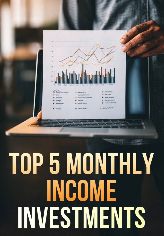 Top 5 Monthly Income Investments