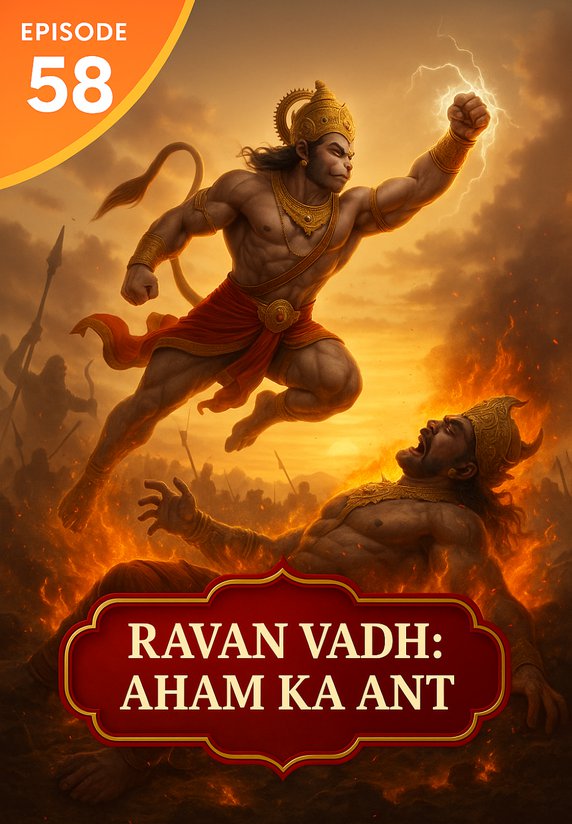 E58. Ravan Vadh: Aham Ka Ant
