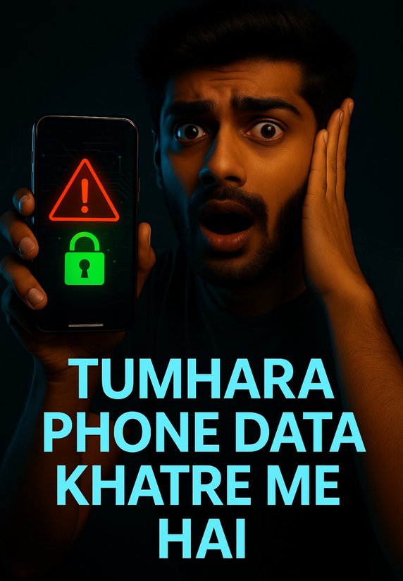 Tumhara Phone Data Khatre Me Hai