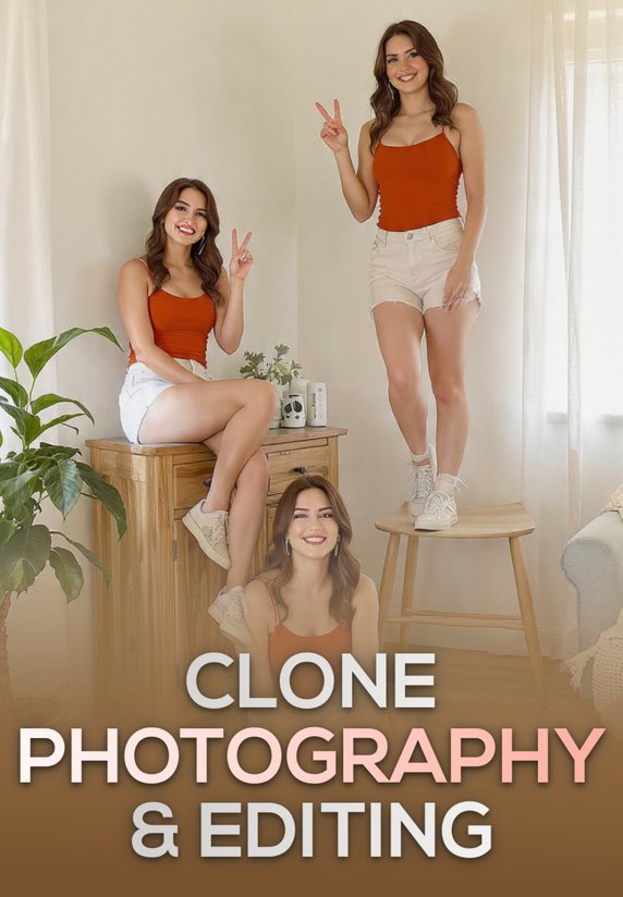 Amazing Clone Photography And Editing Sikhe