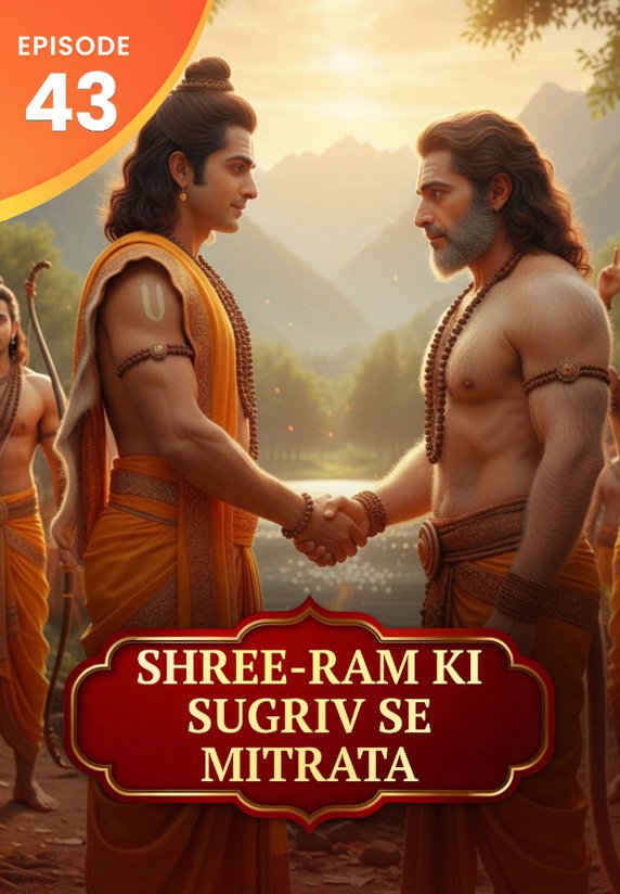 E43. Shree-Ram Ki Sugriv Se Mitrata