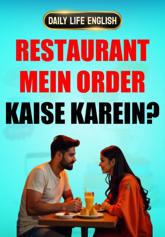 Restaurant Me Order Kaise Karein?