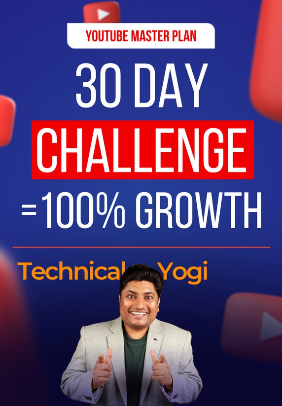 30 Day Challenge=100% Growth