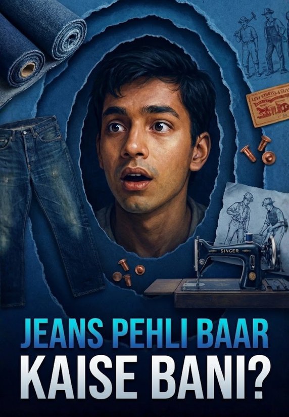 Jeans Pehli Baar Kaise Bani?