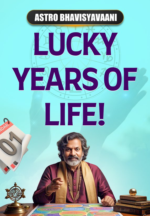 Lucky Years Of Life!