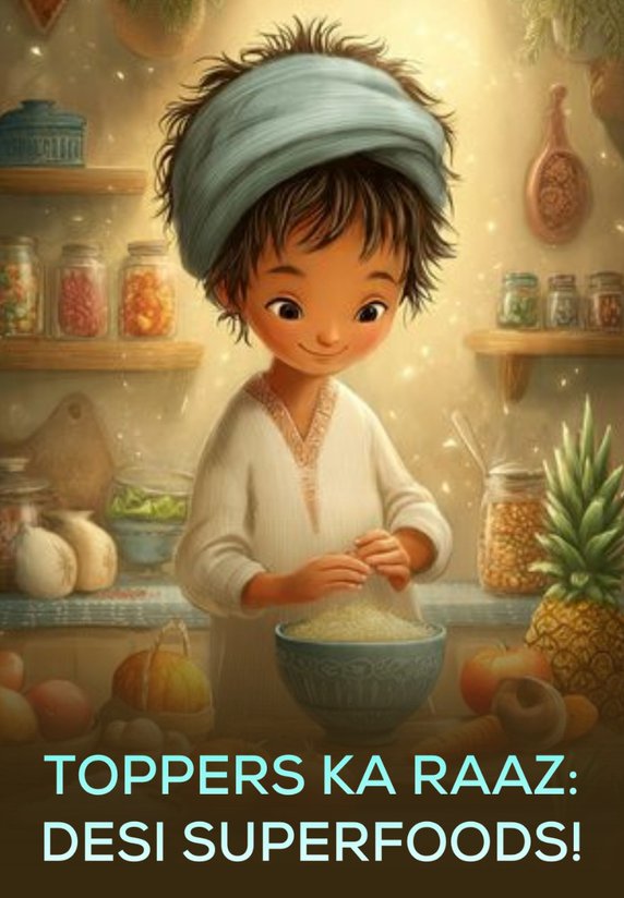 Toppers Ka Raaz: Desi Superfoods!