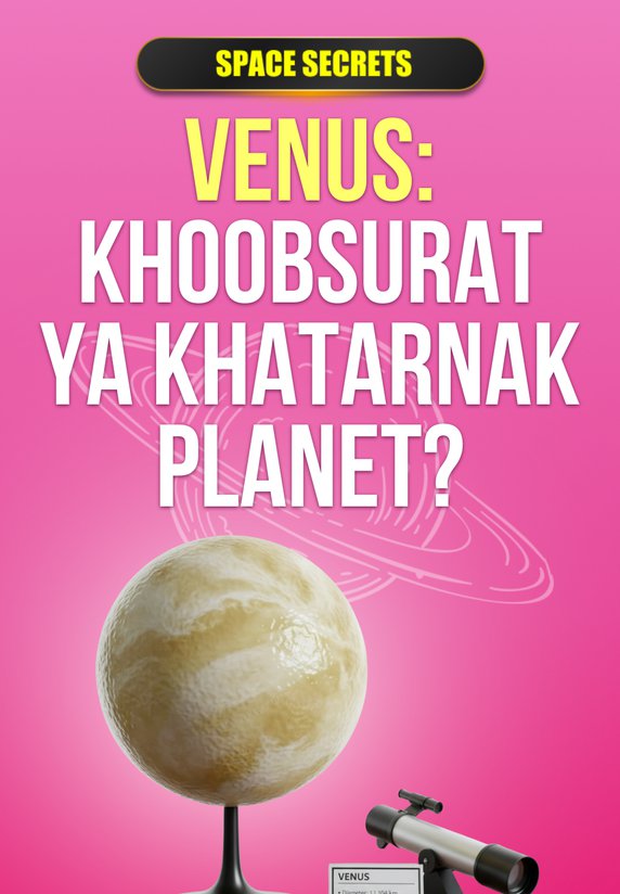 “Venus: Khoobsurat Ya Khatarnaak Planet?”