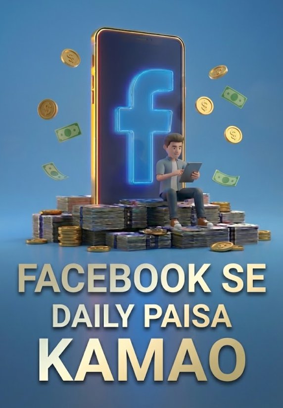 Facebook Se Daily Paisa Kamao