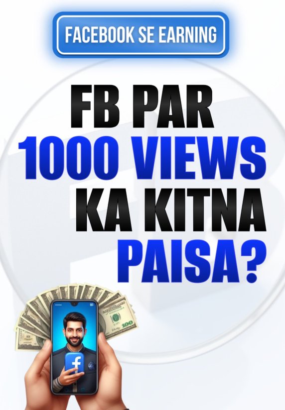 FB Par 1000 Views Ka Kitna Paisa?