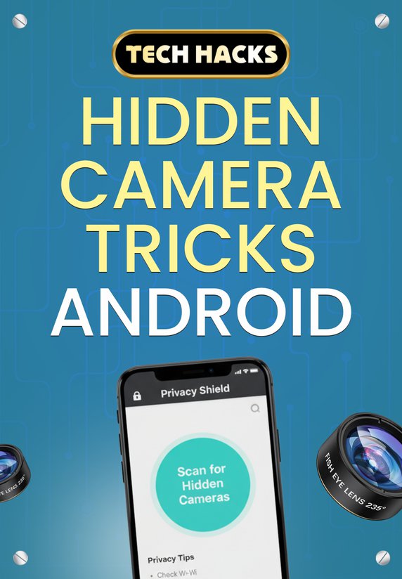 Hidden Camera Tricks Android