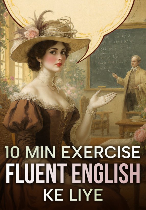 10 Min Exercise & Speak Fluently