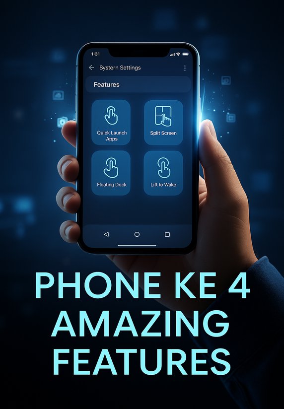 Phone Ke 4 Amazing Features