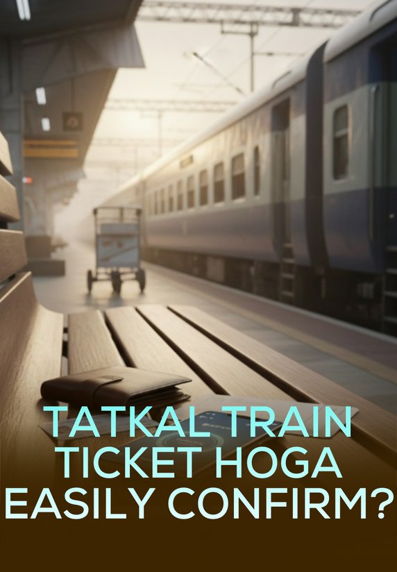 Tatkal Train Ticket Hoga Easily Confirm?