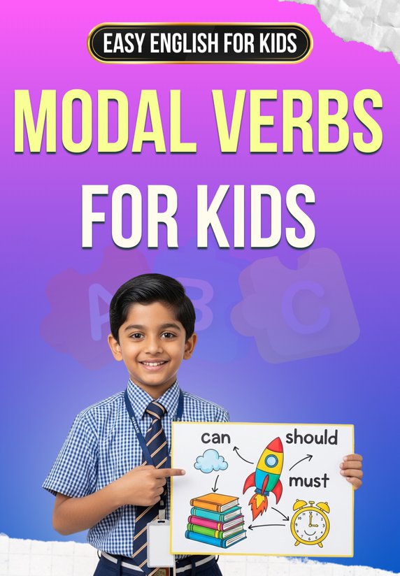 Modal Verbs For Kids