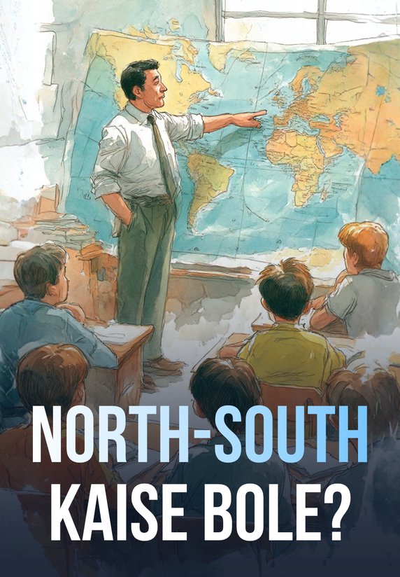 North- South Kaise Bole?