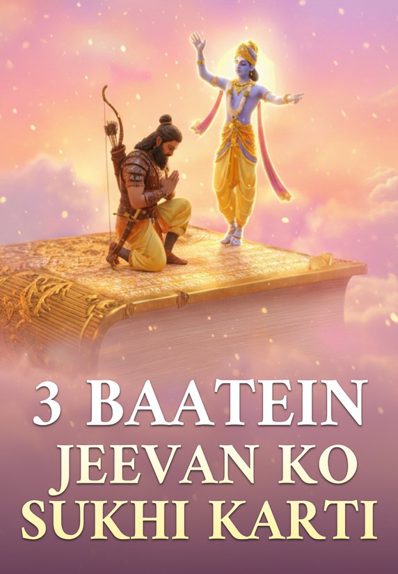 3 Baatein Jeevan Ko Sukhi Karti