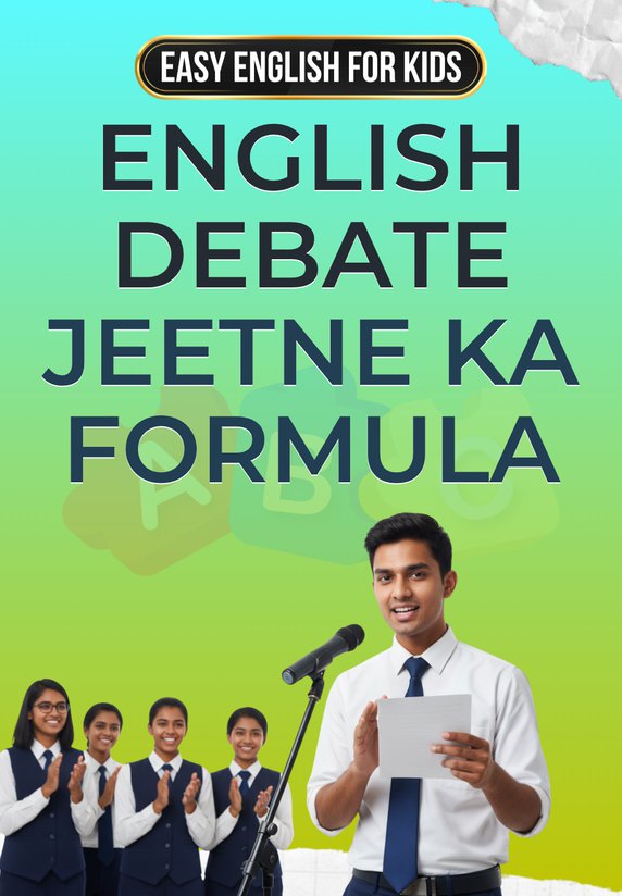 English Debate Jeetne Ka Formula