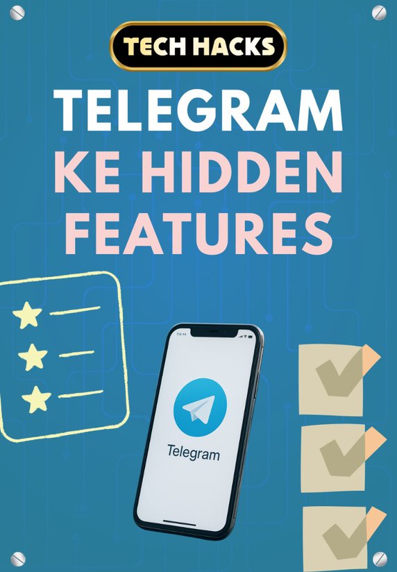 Telegram Ke Hidden Features